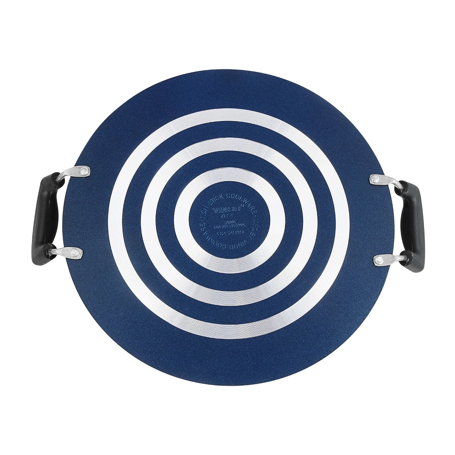 Vinod Zest Non-Stick Pathri Tawa – Gas Compatible