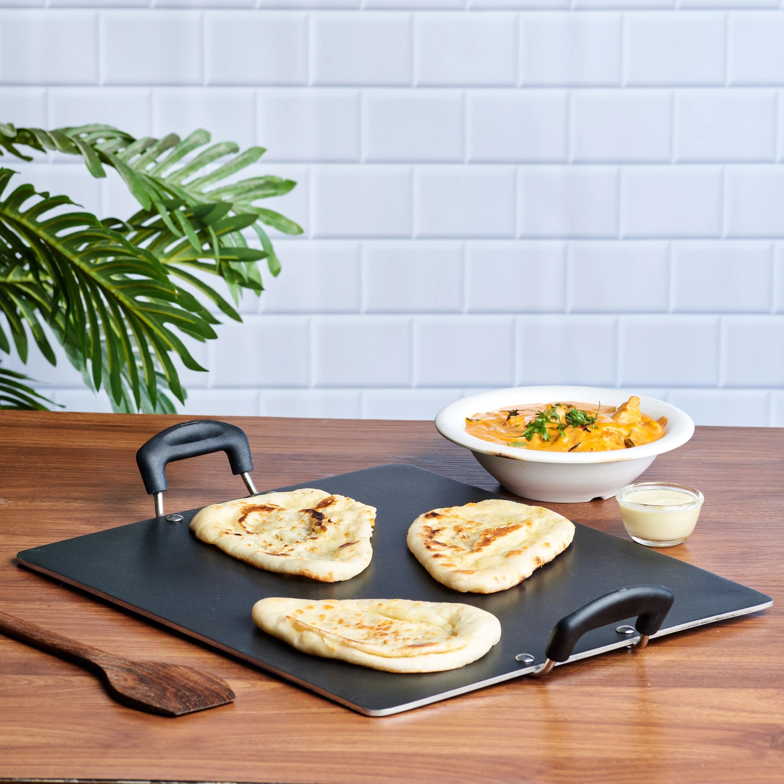 Vinod Zest Non-Stick Pathri Tawa – Gas Compatible